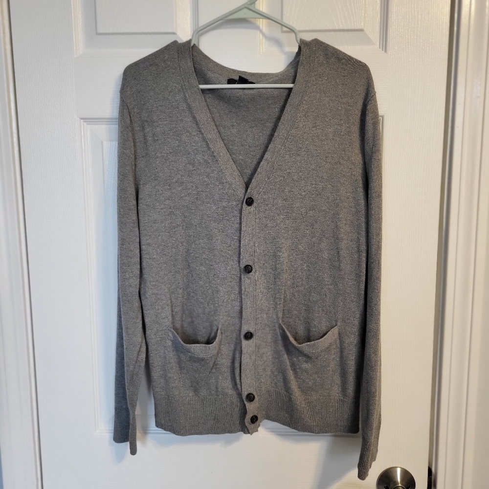 Gap Men's Grey Cardigan